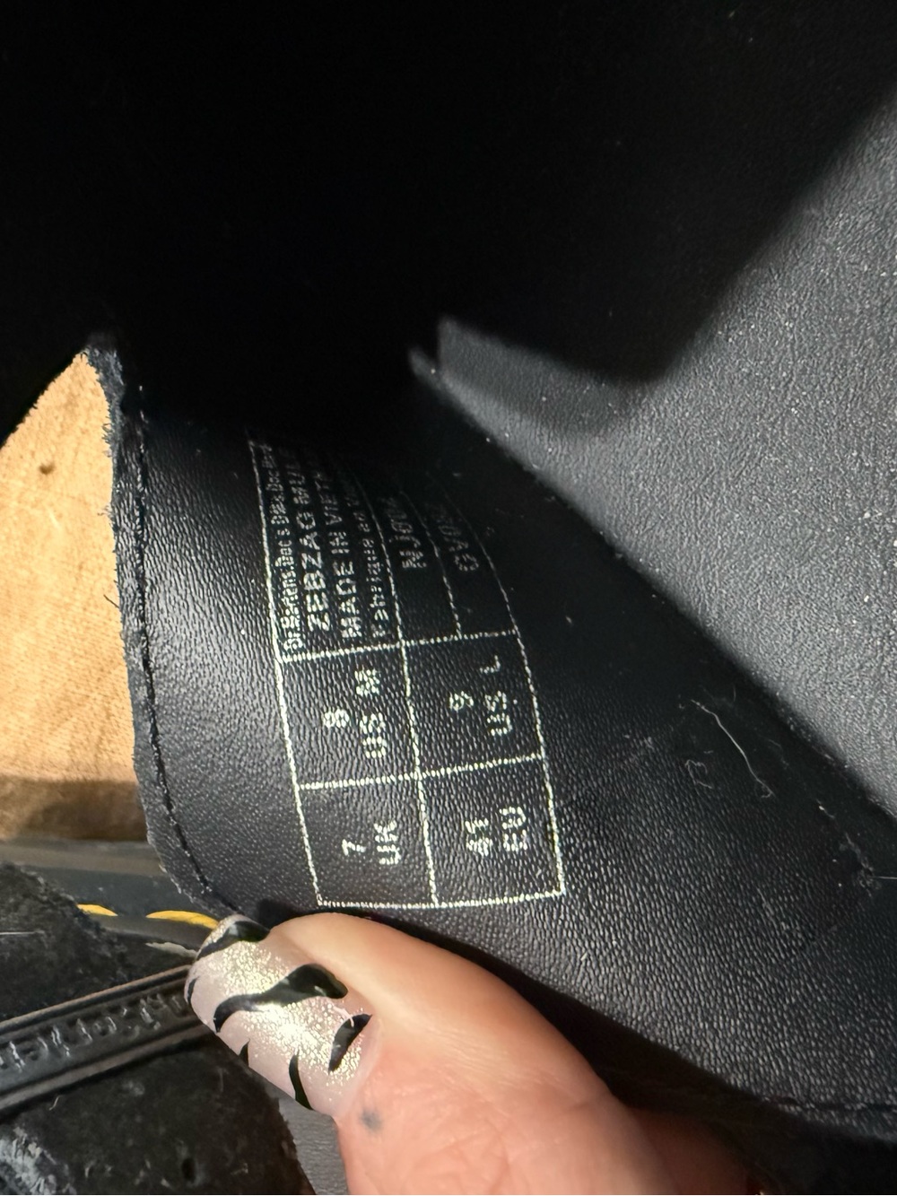 Dr Marten Zebzag Suede Platform Mules - Picture 5 of 6